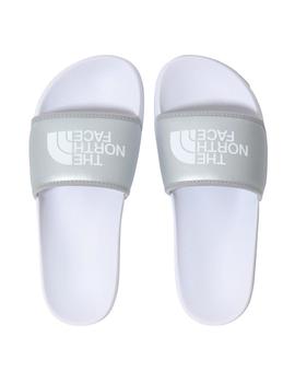 Chancla The North Face  SLIDE III METAL Blanco