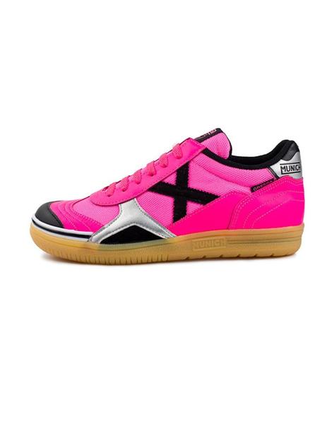 Zapatilla Fútbol Sala Munich Gresca 14 Fucsia