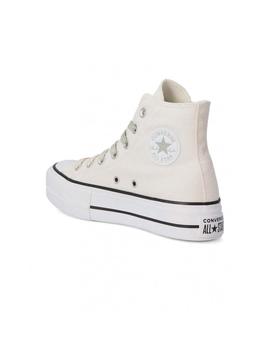 Zapatilla Converse  chuck taylor AS LIFT Beige