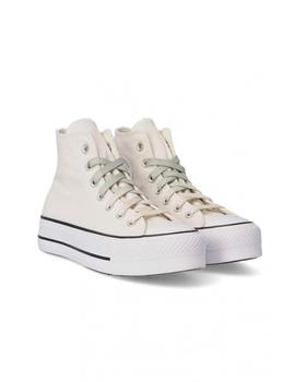 Zapatilla Converse  chuck taylor AS LIFT Beige