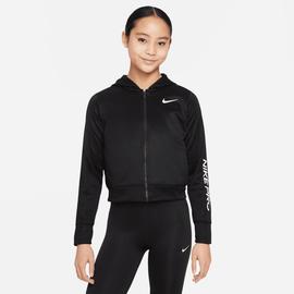 Sudadera Nike Pro therma Fit Negra