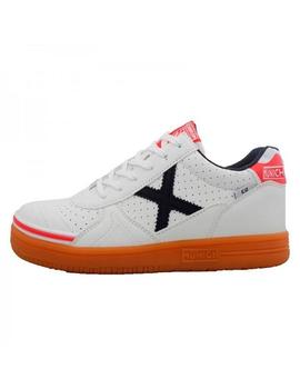 Zapatilla Fútbol Sala Munich G3 Blanco