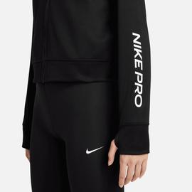 Sudadera Nike Pro therma Fit Negra