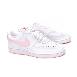 Zapatilla Mujer Nike Court Vision Low  Blanco