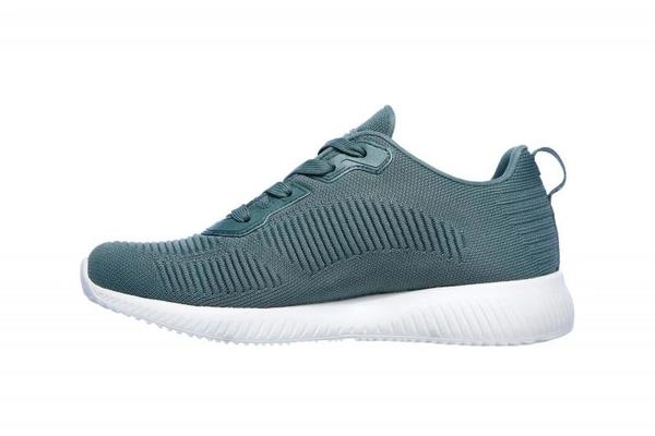 Skechers bobs hot sale squad mujer verdes