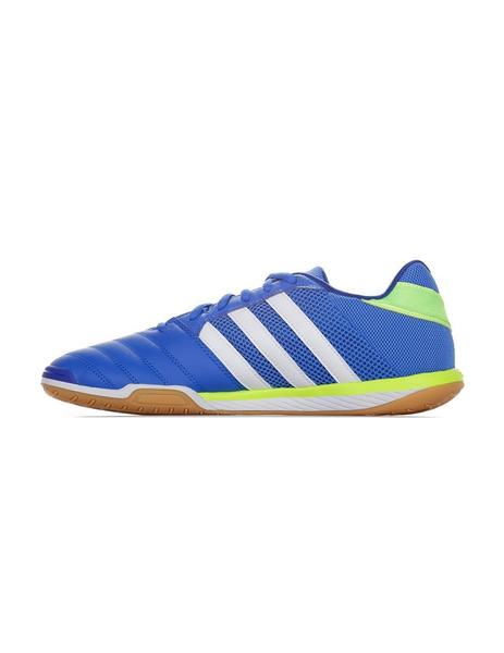 Paseo Dictado Bronceado Zapatilla Fútbol Sala Adidas top sala Azul