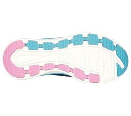 Zapatilla Mujer Skechers DLUX WALKER Azul