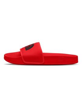 Chancla The North Face  Basecamp  Slide III Rojo