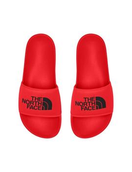 Chancla The North Face  Basecamp  Slide III Rojo