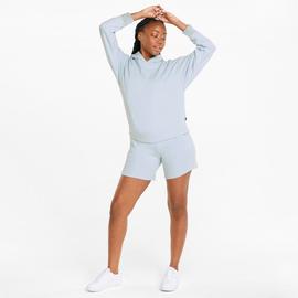 Conjunto Short Mujer Puma Longwear 7´´ Azul