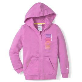 Sudadera con capucha para niño PUMA x SMILEY WORLD Full-Zip