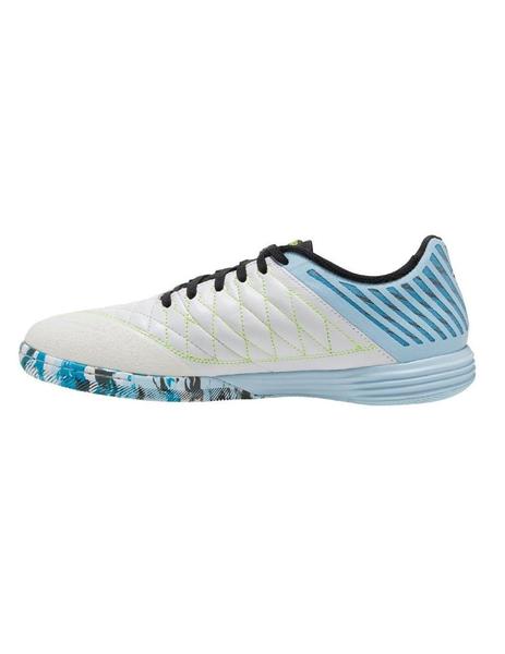 mayoria Meditativo Realmente Zapatilla Fútbol Sala NIKE Lunar Gato II IC Blanco