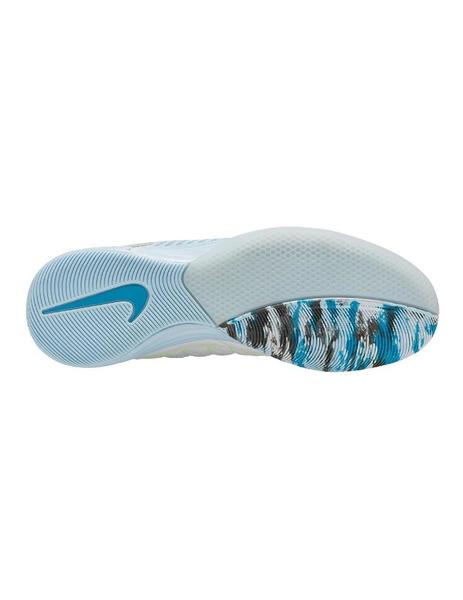 mayoria Meditativo Realmente Zapatilla Fútbol Sala NIKE Lunar Gato II IC Blanco