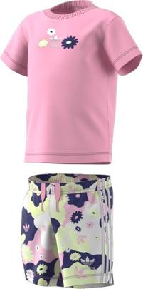 Conjunto Infantil Adidas SHORT Y CAMI