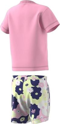 Conjunto Infantil Adidas SHORT Y CAMI