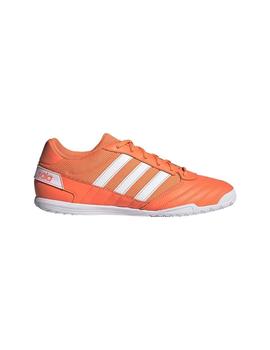 Zapatilla Fútbol Sala Adidas Supersala Naranja