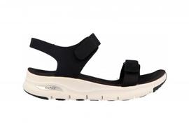 SANDALIAS SKECHERS ARCH FIT - TOURISTY NEGRAS