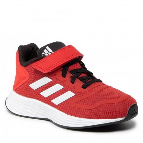 Presunción huella piso Zapatilla Running Adidas Duramo 10 Rojo