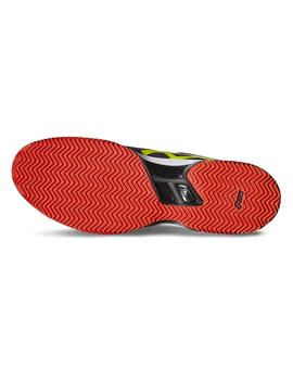 Zapatilla Pádel GEL PRO 3G Asic´s Negro