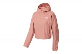 CHAQUETA THE NORTH FACE CROPPED QUEST ROSA