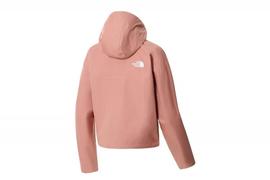 CHAQUETA THE NORTH FACE CROPPED QUEST ROSA
