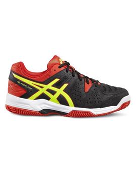Zapatilla Pádel GEL PRO 3G Asic´s Negro