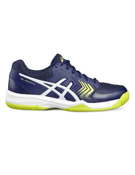 Pádel Asics GEL DEDICATE 5 CLAY Azul