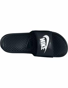 Chancla Nike Benassi  Negro