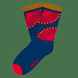 Calcetines Jimmy Lion Peacock para Mujer Azul