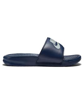 Chancla  Nike Benassi Azul