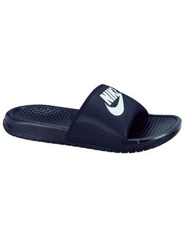 Chancla  Nike Benassi Azul