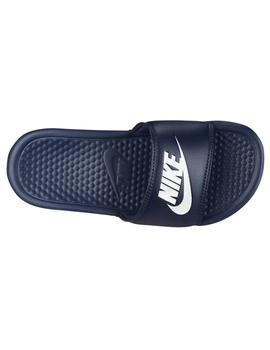 Chancla  Nike Benassi Azul