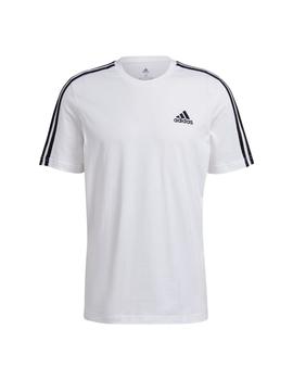Camiseta Adidas  3S Sj Blanco