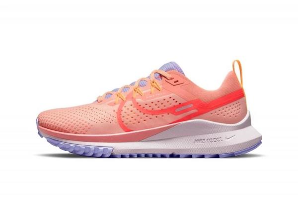 ZAPATILLAS REACT PEGASUS TRAIL ROSAS