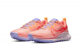 ZAPATILLAS NIKE REACT PEGASUS TRAIL 4 ROSAS