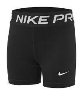 Short Niña Nike Pro Negro