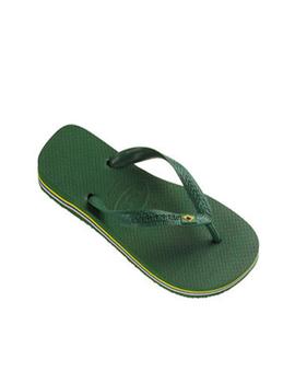 Chancla Havaiana Brasil Amazonia Verde