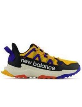 ZAPATILLA NEW BALANCE TRAIL RUNNING SHANDO, AMARILLA