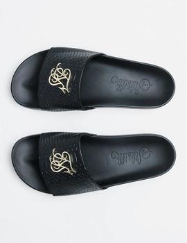 Pala Siksilk Roma Lux Anaconda Negro