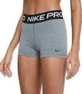 SHORT NIKE PRO GRIS