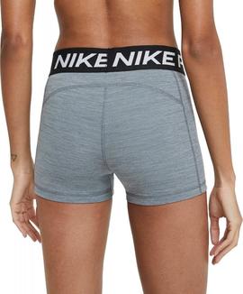 SHORT NIKE PRO GRIS