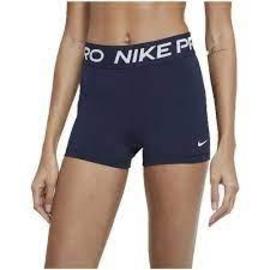 SHORT nike pro marino