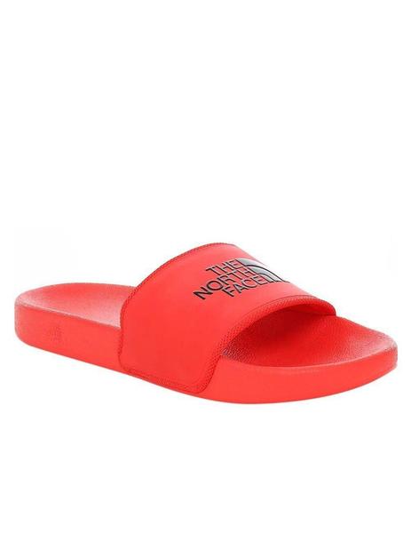 North face sliders red top