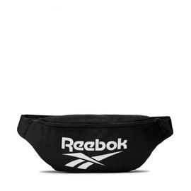 Riñonera Reebok Classics Foundation negro blanco