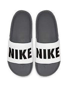 Chancla Nike Offcourt Slide Blanco