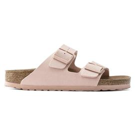 Sandalia  Birkenstock Arizona Vegan Mujer Rosa