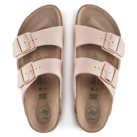 Sandalia  Birkenstock Arizona Vegan Mujer Rosa