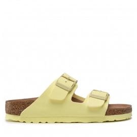 Sandalia Birkenstock Arizona Vegan Mujer Amarillo