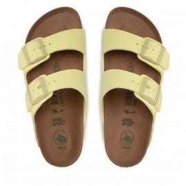 Sandalia Birkenstock Arizona Vegan Mujer Amarillo