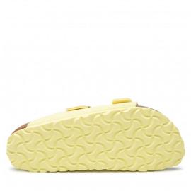 Sandalia Birkenstock Arizona Vegan Mujer Amarillo